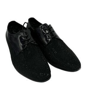 Baldi London Men's Aranjuez Dress Shoe in Black Size 9